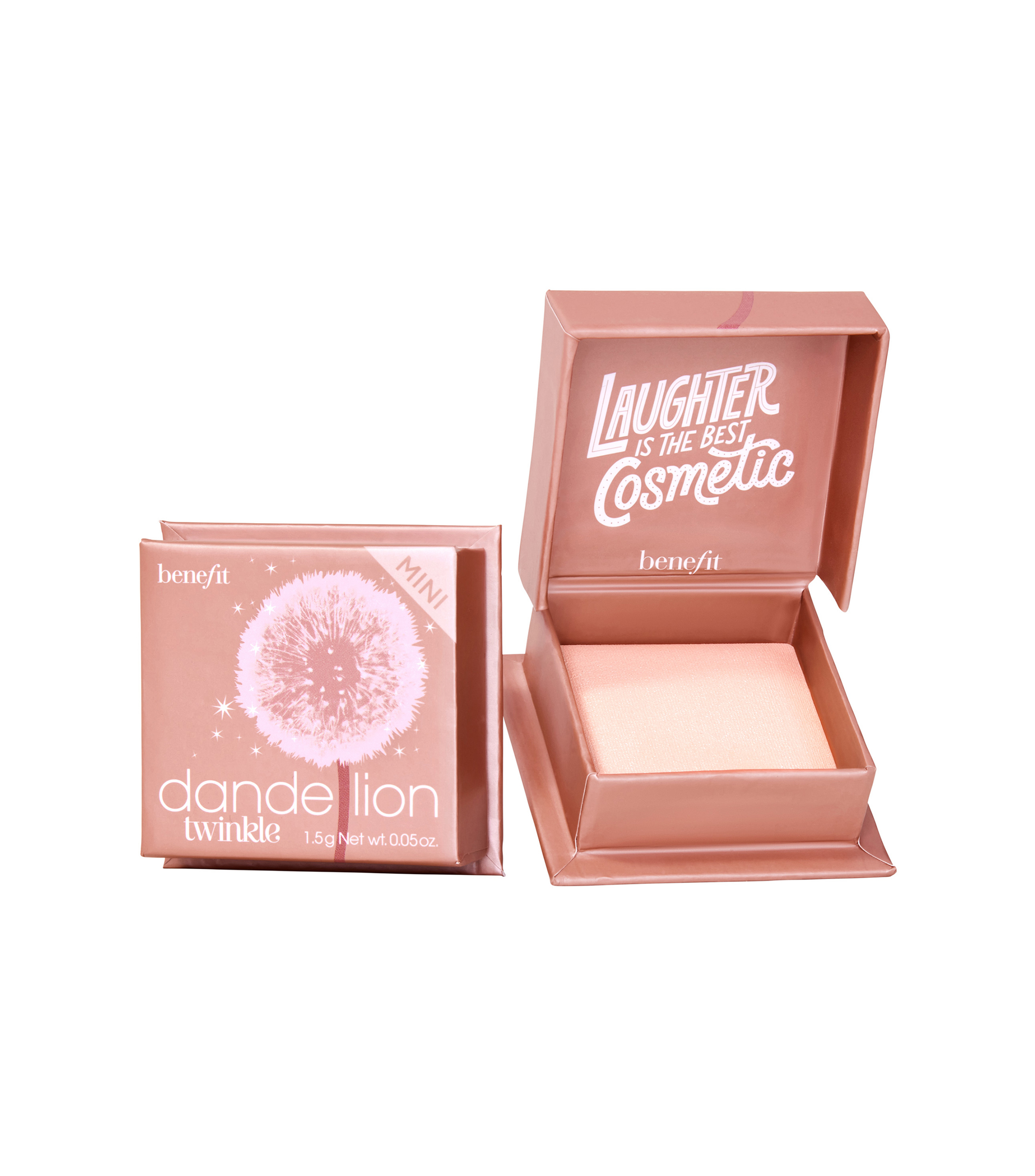 Iluminador Dandelion Twinkle Nude Pink, 1.5 gr